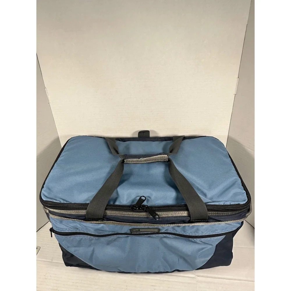 REI Co-op Soft Sided Insulated Cooler Bag Blue Navy Molded Bottom 765259 S08